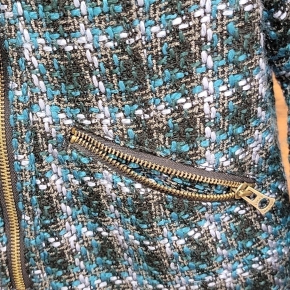 Lucky Brand zipper jacket tapestry print - Picture 2 of 6